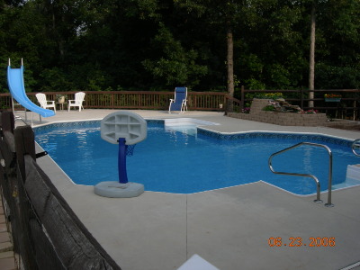 backyard adult pool